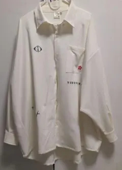 ヨルシカ 一人称 アイボリー シャツ ロングシャツ XLサイズ ライブ