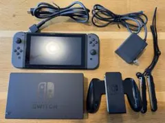 【箱有•美品】Nintendo Switch 本体 グレー