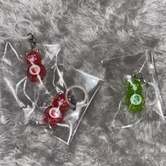 ケアベア™ クリアマスコットチャーム2