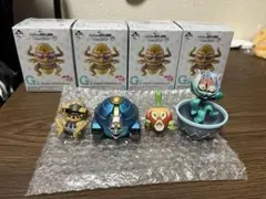 ジョジョの奇妙な冒険 フィギュア Ｇ賞4体セット バラ売り可