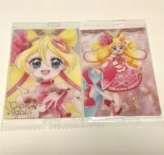 プリキュアカードウエハース12 キュアアイドルHR