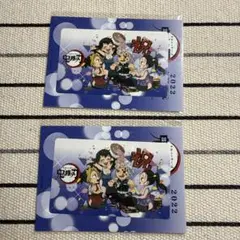 鬼滅の刃 ufotable ICカードステッカー 宇髄天元 2022 未使用品