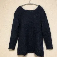 ❄︎ JOURNAL STANDARD  ざっくり　ニット　濃紺❄︎のサムネイル