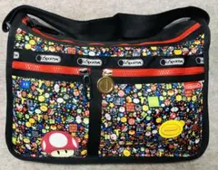 【3572】LESPORTSAC 任天堂 コラボ スーパーマリオ ショルダー