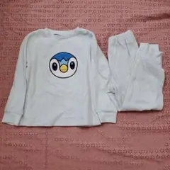 GU　ポッチャマ　フリース　ルームウェアセット　パジャマ　サイズ130