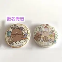 すみっコぐらし　映画　ツギハギ工場　缶バッジコレクション　匿名発送　くま工場長