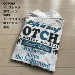 GOTCHA メンズシャツ　ポロシャツ　ＸＬサイズ　SURF