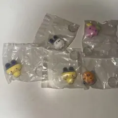 たまごっち　フロッキーマスコット　まめっち　めめっち　ふらわっち　みみっち