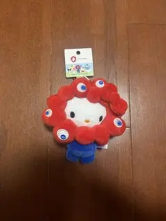 サンリオ ミャクミャク なりきりカラビナ付きキーホルダー キティ