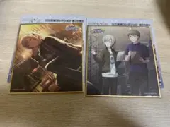 プロセカ ミニ色紙コレクション 第30弾C 日野森志歩(特訓前)(特訓後)