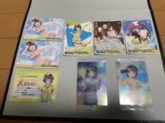 ホロライブ 大空スバル 8枚 カード ウエハース