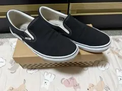 VANS スリッポン（SLIP ON） BLACK V98CLA