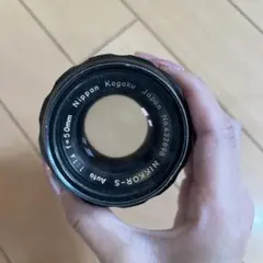 Nippon Kogaku NIKKOR-S Auto 50mm f1.4のサムネイル