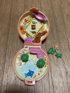 姫ちゃんのリボン トゥインクルコンパクト ひみつの宮殿 平成レトロ