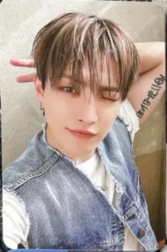 ATEEZ soundwave トレカ ホンジュン