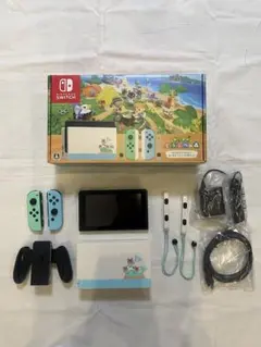 【送料込】Nintendo Switch あつまれ どうぶつの森　本体