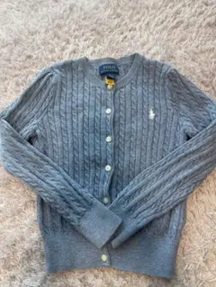 polo カーディガン