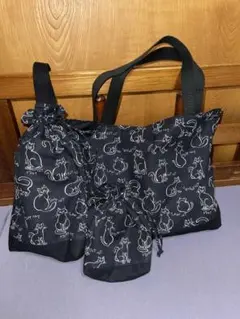 レッスンバッグ・上履き入れセット