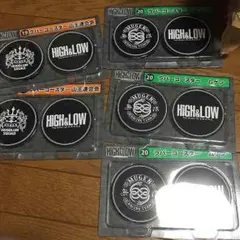 HiGH&LOW 当たりくじ ムゲン 山王連合会 ラバーコースター