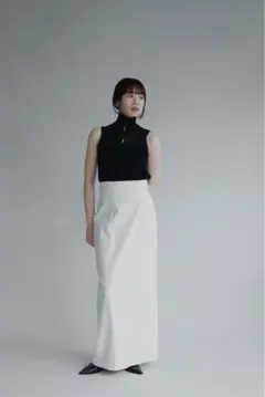 LOHEN（ローヘン）ショルダースリットカットソー 黒 新品タグ付き