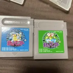 ポケットモンスター 赤 緑 セットケース付き