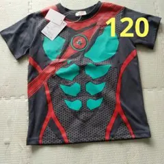 仮面ライダーゼッツ Tシャツ 120 新品☆のサムネイル