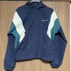Champion フード付アウター　ネイビー　Mサイズのサムネイル