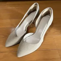 ⭐︎美品⭐︎グリーンレーベルリラクシング　ポインテッドトゥパンプス　23cmのサムネイル