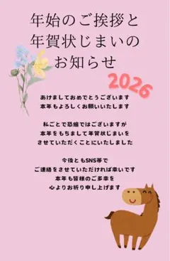 年賀状じまい PC周辺機器