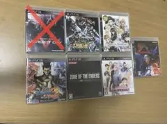 PS3 ゲームソフトセット