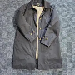 FREAK'S STORE フード付きネイビーコート M