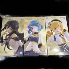 まどマギ〈ワルプルギスの廻天〉 暁美ほむら 美樹さやか 巴マミ 3体