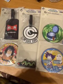 ドラゴンボール スナップコレクション 2 一番くじ G賞 ラバーコレクション6種