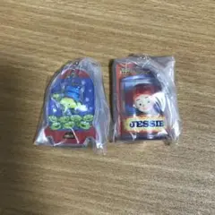 トイ・ストーリー パッケージチャーム＆チョコボーロ エイリアン ジェシー