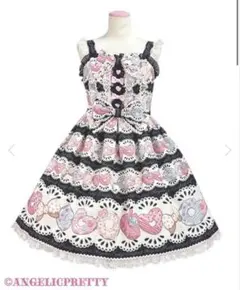 Angelic pretty Misty Skyジャンパースカート - メルカリ