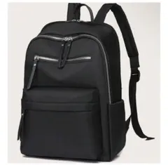 残り1点⚠️ZARAジャンル 海外ブランド 無地 シンプル大容量ビジネスリュック