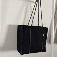 Qbag paris　ポーチ付き　ブラック