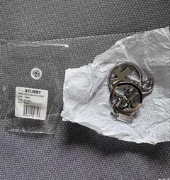 激レア！OLD STUSSY “SURF MAN” SILVER RING - メルカリ