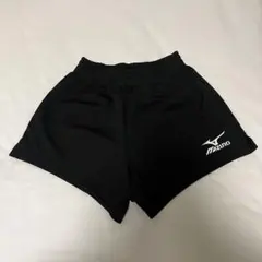 Mizuno バレーボール用ショートパンツ Lサイズ ブラック　美品