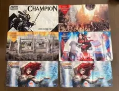 MTG 優勝景品　プレイマット