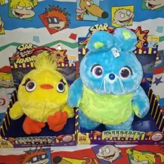 トイストーリー 30年とその先も ダッキー&バニー - メルカリ