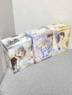 ホロライブ　大空スバル　轟はじめ　白銀ノエル　フィギュア ３点セット