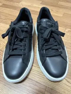 COLE HAAN ブラック スニーカー
