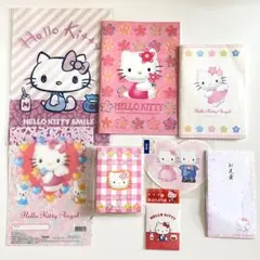 昭和レトロ　1997年 ハローキティ/キティちゃん グッズまとめ売り 昭和レトロ 1997年 ハローキティ/キティちゃん グッズまとめ売り