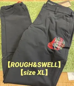 新品正規品【ROUGH&SWELL】厚手防寒パンツコーデュラ4WAYストレッチ