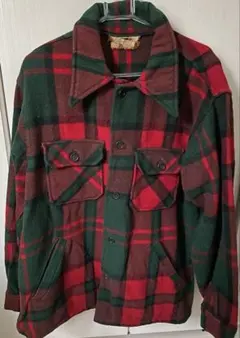 l.l.bean エルエルビーン　60s チェック ウールシャツジャケット