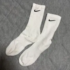NIKE ソックス　白のサムネイル