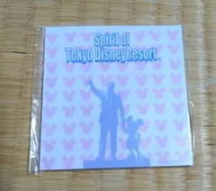 スピリット•オブ東京ディズニーリゾート　メモ帳