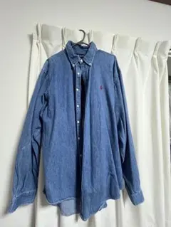 Ralph Lauren デニムシャツ XXL