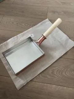 銅製 玉子焼き器 卵焼き フライパンのサムネイル
